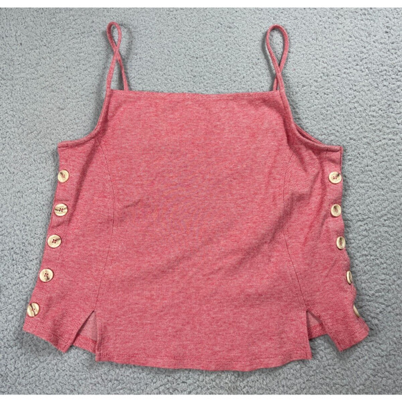 Meadow Rue by Anthropologie Womens Size M Spaghetti Strap Crop Tank Top - Picture 1 of 7